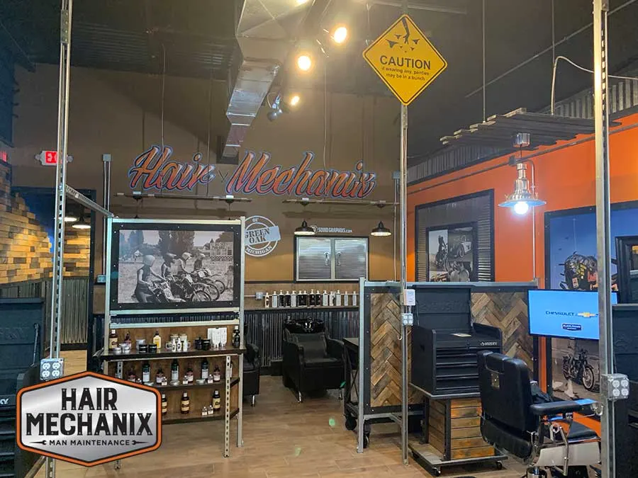 Hair Mechanix of Brighton Haircuts for Men — Barber shop in Brighton